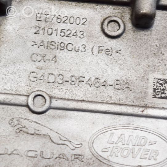 Jaguar E-Pace EGR valve cooler ET787001