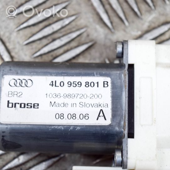 Audi Q7 4L Motorino alzacristalli della portiera anteriore 4L0959801B