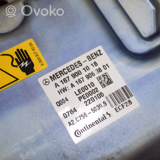 Mercedes-Benz GLE W167 Convertisseur / inversion de tension inverseur A1679001018