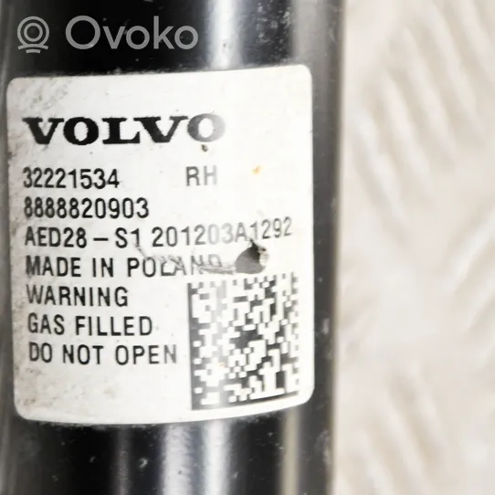 Volvo XC40 Amortiguador trasero 32221534