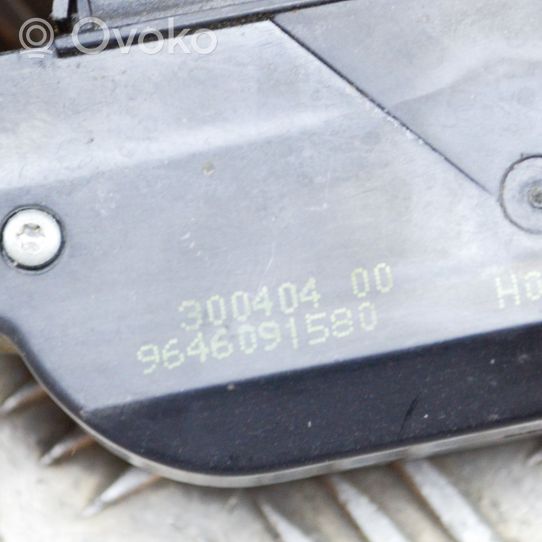 Citroen C3 Serrure de loquet coffre 9646091580
