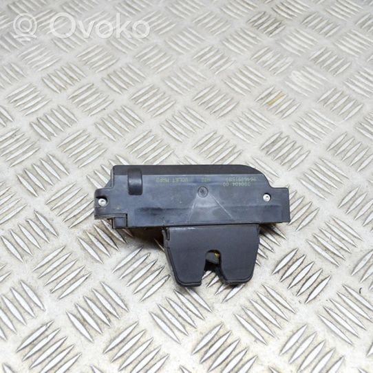 Citroen C3 Serrure de loquet coffre 9646091580