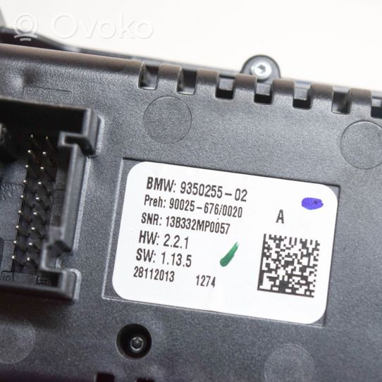 BMW X5 F15 Interrupteur ventilateur 9350255