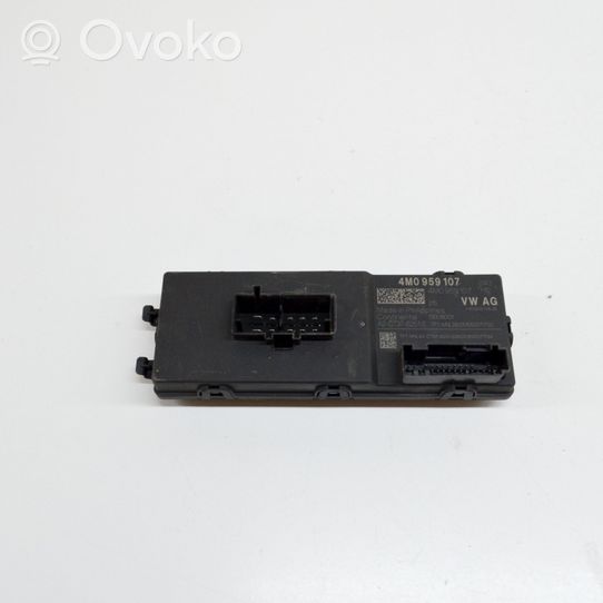 Audi A4 S4 B9 Sterownik / Moduł elektrycznej klapy tylnej / bagażnika 4M0959107