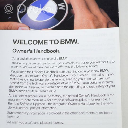 BMW 3 G20 G21 Vartotojo instrukcija 2983445