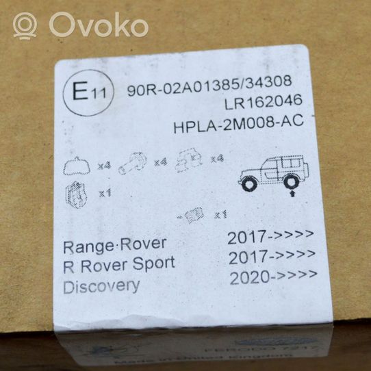 Land Rover Range Rover L405 Plaquettes de frein arrière HPLA2M008AC