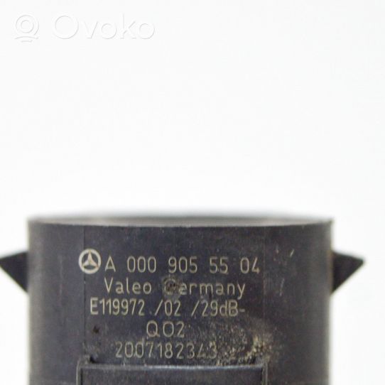 Mercedes-Benz C AMG W205 Parkošanās (PDC) sensors (-i) E119972