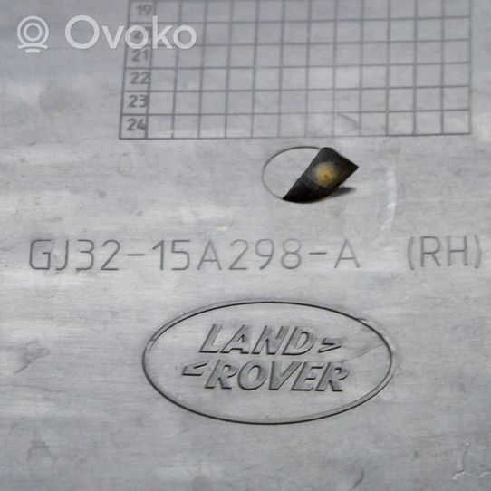 Land Rover Range Rover Evoque L538 Mascherina inferiore del paraurti anteriore GJ3215A298A