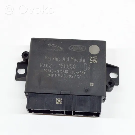 Land Rover Range Rover Evoque L538 Unité de commande, module PDC aide au stationnement GX6315C859DG