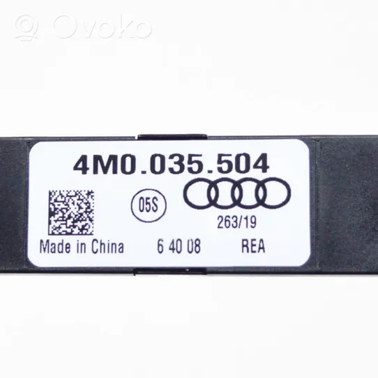 Audi E-tron GT Amplificatore antenna 4M0035504