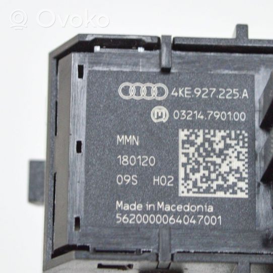 Audi E-tron GT Interruttore del freno di stazionamento/freno a mano 4KE927225A