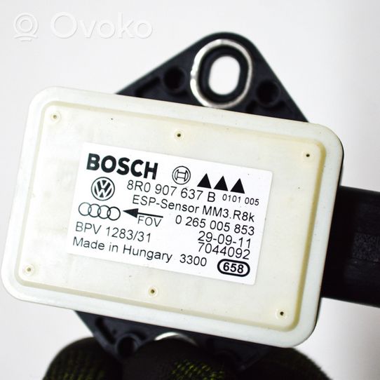 Audi A5 8T 8F Capteur d'accélération 0265005853