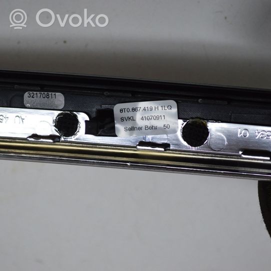 Audi A5 8T 8F Muu takaoven verhoiluelementti 8T0867419H