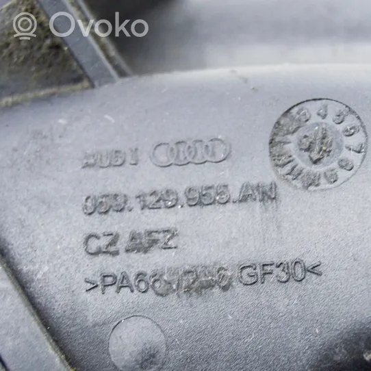 Audi Q7 4M Conducto de aire del habitáculo 059129955AN