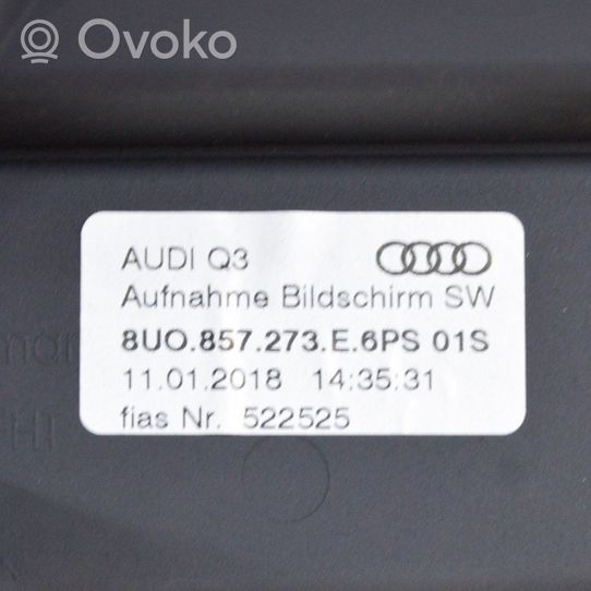 Audi Q3 8U Monitori/näyttö/pieni näyttö 8U0857273E