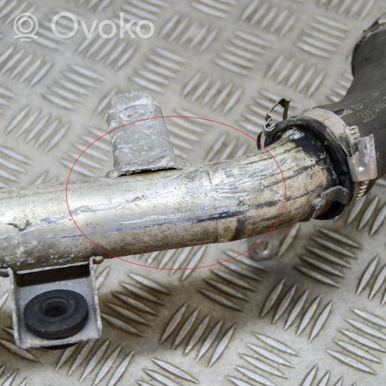 Audi A6 S6 C6 4F Tube d'admission de tuyau de refroidisseur intermédiaire 4F0145709H