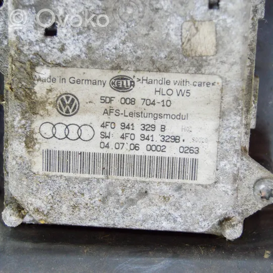 Audi A6 S6 C6 4F Phare frontale 5DF008704