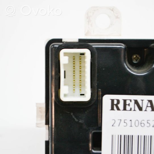 Renault Master III Interrupteur ventilateur 275106521R