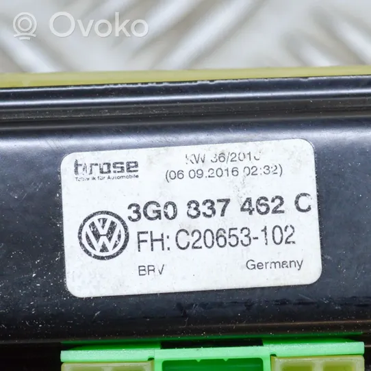 Volkswagen PASSAT B8 Elektryczny podnośnik szyby drzwi przednich C20653102