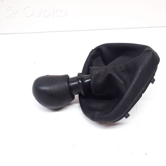 Opel Movano B Gear lever shifter trim leather/knob 969350027R