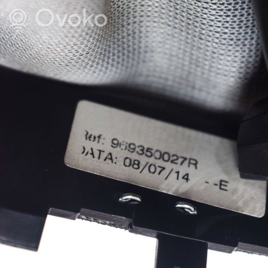 Opel Movano B Revêtement pommeau de levier de vitesses cuir 969350027R