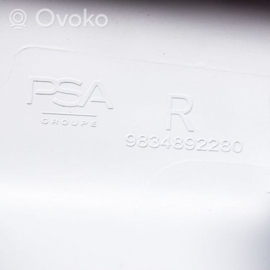 Opel Mokka X (A) Revêtement de pilier 9834892280
