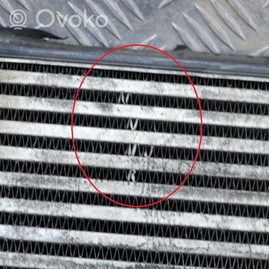 Volkswagen PASSAT B7 Chłodnica powietrza doładowującego / Intercooler 3C0145805AN