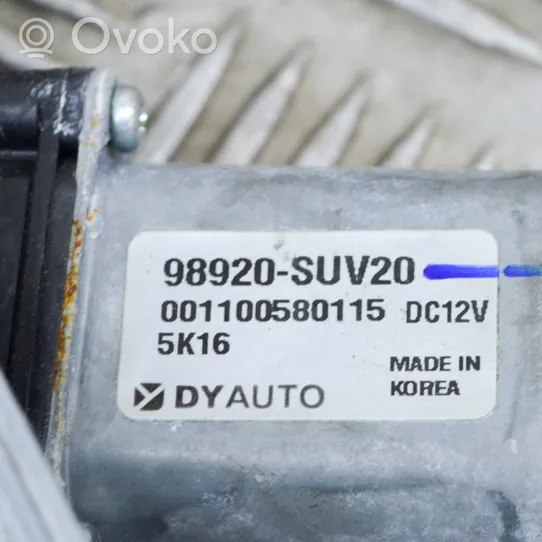Opel Mokka X Elektryczny podnośnik szyby drzwi tylnych 98920SUV20