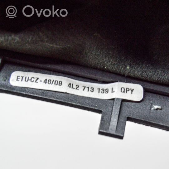 Audi Q7 4L Gear lever shifter trim leather/knob 4L2713139L