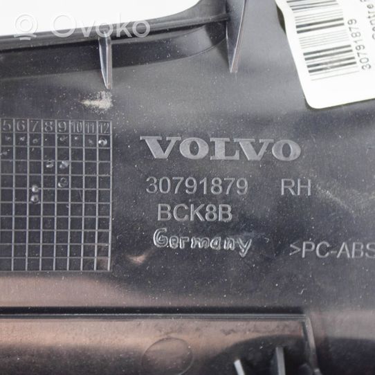 Volvo S60 Panneau de garniture tableau de bord 30791879