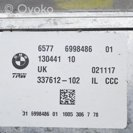 BMW i3 Oro pagalvių valdymo blokas 6998486