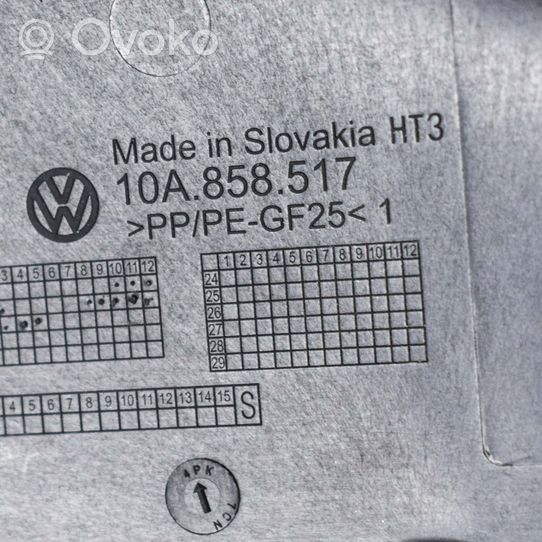 Volkswagen ID.4 Rivestimento del piantone del volante 10A858559A