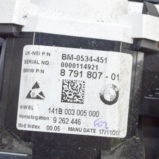 BMW i3 Tachimetro (quadro strumenti) 8791807