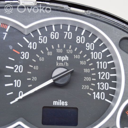 Opel Tigra B Compteur de vitesse tableau de bord 13173366