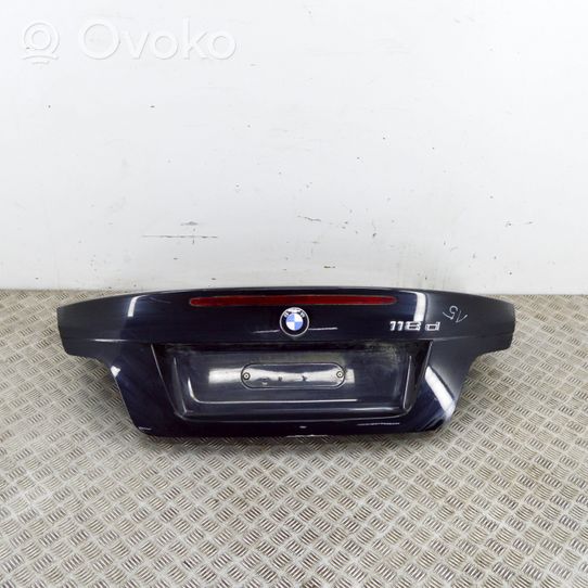 BMW 1 E82 E88 Takaluukun/tavaratilan kansi 7252211