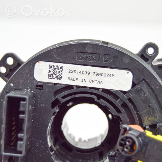 Opel Astra J Taśma / Pierścień ślizgowy Airbag / SRS 13579486