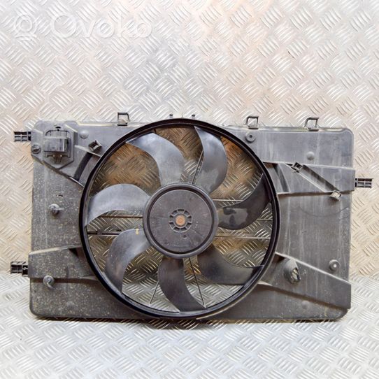 Opel Astra J Convogliatore ventilatore raffreddamento del radiatore 52431006