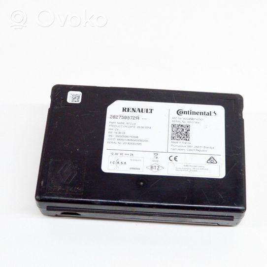 Renault Captur Moduł / Sterownik GPS 282759572R