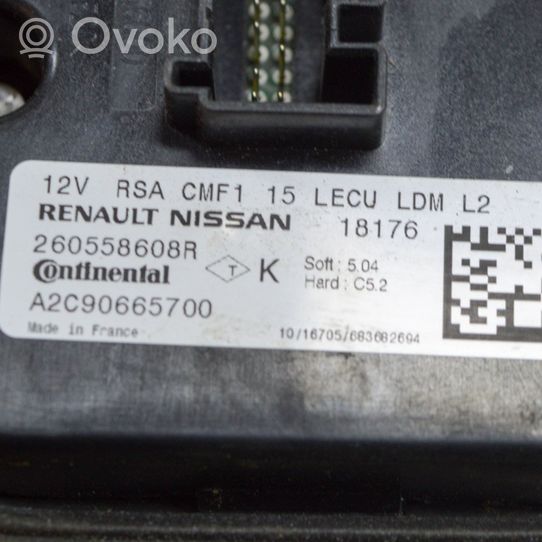 Renault Captur Sterownik / Moduł świateł LCM A2C90665700