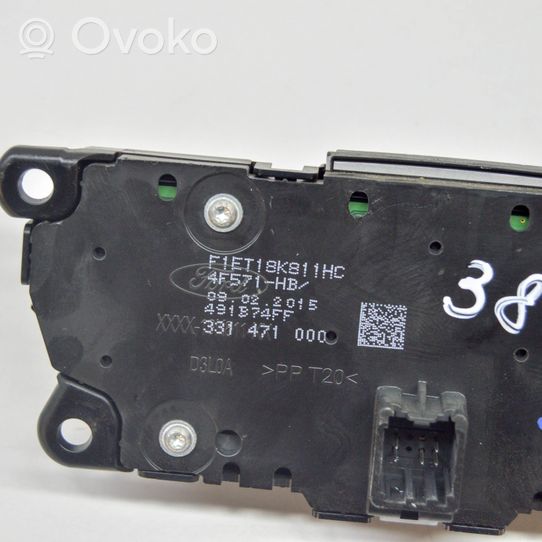 Ford Focus Sound control switch F1ET18K811HC