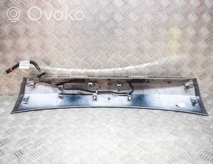 Opel Mokka X Trunk door license plate light bar 95093281