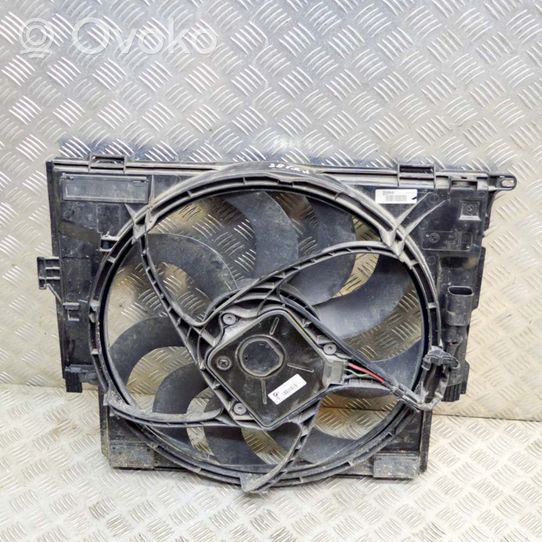 BMW 3 F30 F35 F31 Convogliatore ventilatore raffreddamento del radiatore 8621193