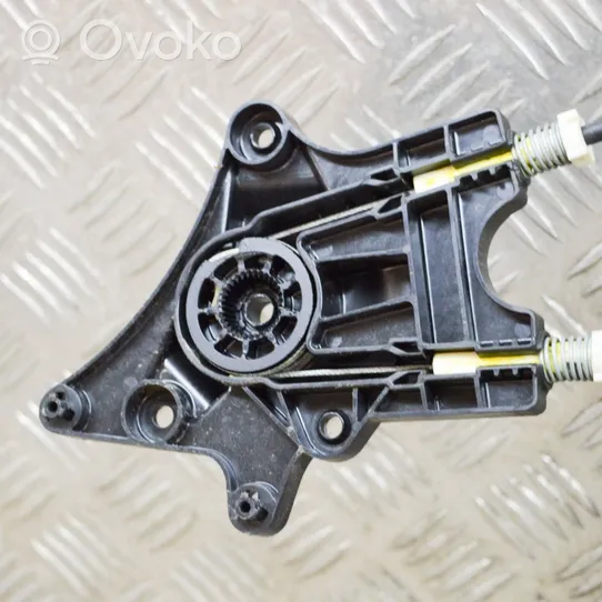 BMW 4 F32 F33 Priekinio el. lango pakėlimo mechanizmo komplektas 7352748