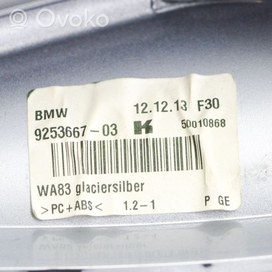 BMW 4 F32 F33 Stogo (GPS) antenos dangtelis 9253667