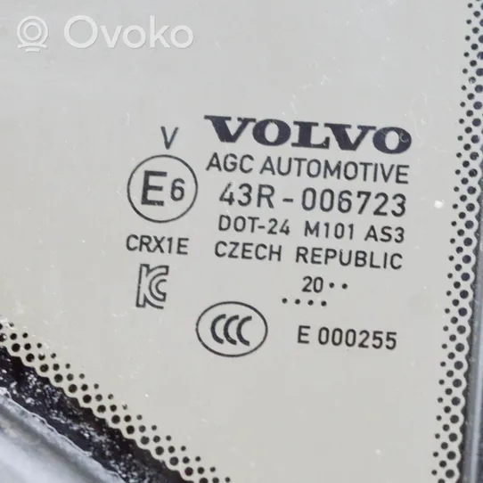 Volvo XC40 Finestrino/vetro retro 32244806
