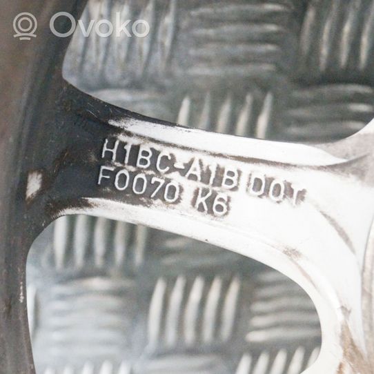 Ford Fiesta R 20 anglies pluošto ratlankis (-iai) H1BCA1B