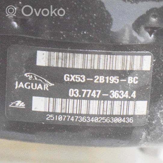 Jaguar F-Type Stabdžių vakuumo pūslė GX532B195BC