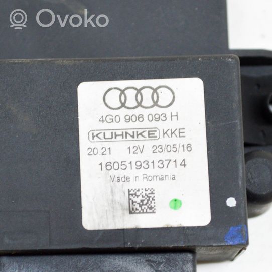 Audi Q5 SQ5 Polttoaineen ruiskutuspumpun ohjainlaite/moduuli 4G0906093H