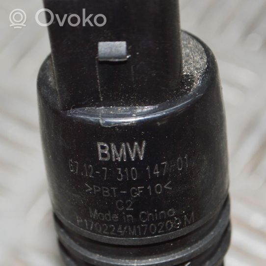 BMW 1 F20 F21 Tuulilasi tuulilasinpesimen pumppu 7310147