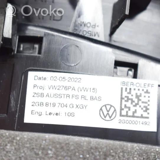 Volkswagen T-Roc Cornice cruscotto 2GB858036
